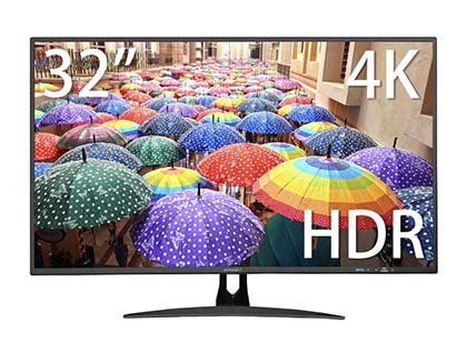 Hdr対応の32型4k液晶が49 800円 ビックカメラ専売モデル Akiba Pc Hotline