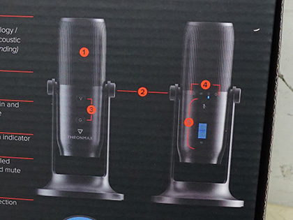 Usb Type C接続のマイク Mdrill One が入荷 独自技術 Vertigain を採用 Akiba Pc Hotline