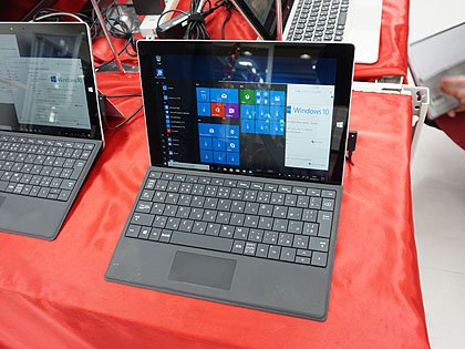 Surface 3の128gbモデルが税込22 800円 しかもキーボード付き 取材中に見つけた なもの Akiba Pc Hotline