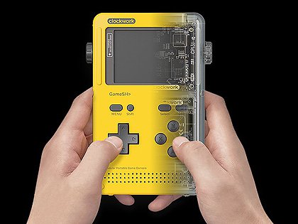 プラモデル感覚で作れる携帯ゲーム機自作キット Gameshell Kit が入荷 Akiba Pc Hotline