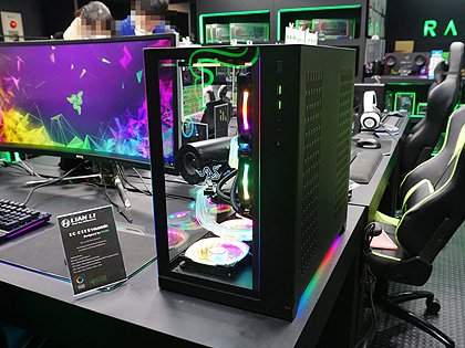 Lian Li Razerのコラボケース O11 Dynamic Razer Edition が発売 Akiba Pc Hotline