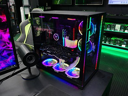 Lian Li Razerのコラボケース O11 Dynamic Razer Edition が発売 Akiba Pc Hotline