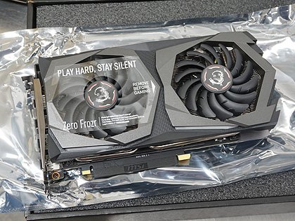 ASUSTek NVIDIA GeForce GTX 1660 SUPER 搭載 デュアルファンモデル 6G