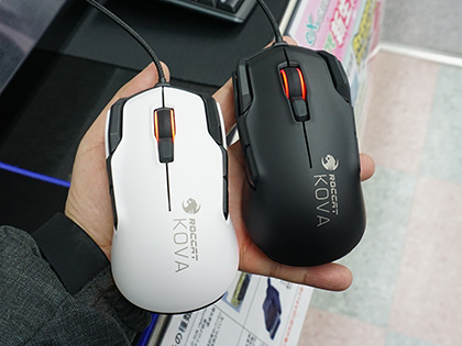 左右対称デザインのゲーミングマウス Kova Aimo が発売 独自ライティングに対応 Akiba Pc Hotline