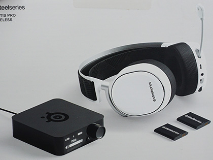 Steelseriesのゲーミングヘッドセット Arctis Pro にホワイトモデルが登場 Akiba Pc Hotline