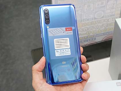 Snapdragon 855搭載の6 39型スマホ Xiaomi Mi 9 が直輸入 Akiba Pc Hotline