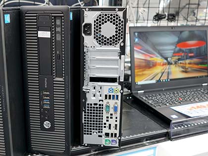 Core I7 4790搭載のhp製スリムpcが税込44 800円 Ibm Refreshed Pc 取材中に見つけた なもの Akiba Pc Hotline