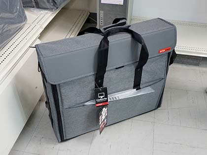 Imacを持ち運ぶためのトートバッグが入荷 サイズ別に2種類 Akiba Pc