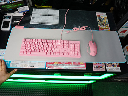 Razerのピンク色ゲーミングデバイス Quartz Edition が計7モデル登場 Akiba Pc Hotline