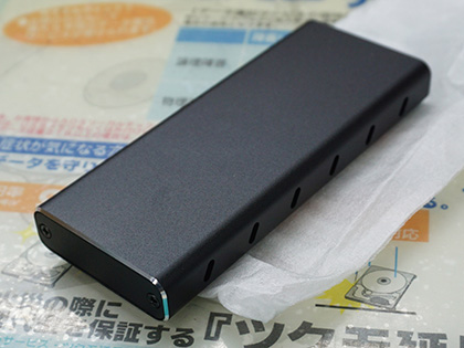 Nvme Ssd用外付けケースが玄人志向から Usb 3 1 Gen2対応 Akiba Pc Hotline