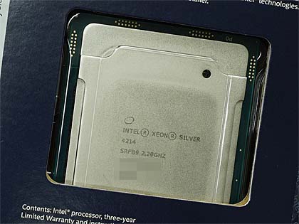 12コア 24スレッドの Xeon Silver 4214 が入荷 実売8 8万円 Akiba Pc Hotline