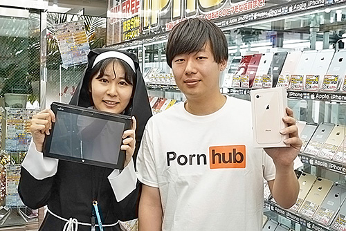 福岡の天神にイオシスがオープン 地域最大の海外simフリー端末の取扱店が誕生 Akiba Pc Hotline