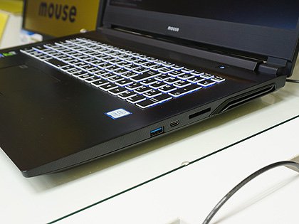 Core I7 9750h搭載の大画面17 3型ノート M Book W0 が発売 内蔵スピーカーを強化 Akiba Pc Hotline