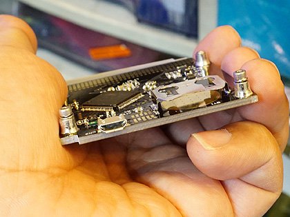 ゲームボーイの自作カートリッジが入荷 各種センサーとの連携も可能 Akiba Pc Hotline