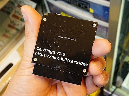 ゲームボーイの自作カートリッジが入荷 各種センサーとの連携も可能 Akiba Pc Hotline