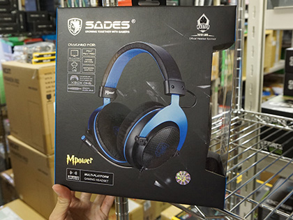 Sadesのゲーミングヘッドセットが3製品 実売4 300円で仮想7 1ch対応など Akiba Pc Hotline