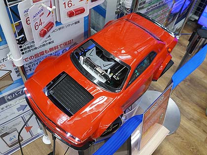 Ryzen 7 水冷仕様の ラジコンカーpc が展示中 Gpuはradeon Rx 590 Akiba Pc Hotline