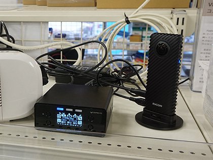 360度映像の長時間録画 配信スターターセットが入荷 店頭デモもあり Akiba Pc Hotline