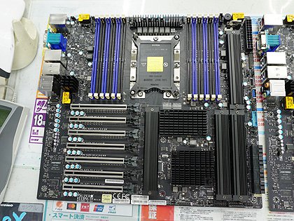 最大3tbのメモリが搭載できるxeonマザーがsupermicroから メモリスロットは計12基 Akiba Pc Hotline