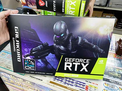 Geforce Rtx 60 Super 搭載モデルは計9製品 長さ210mmのショート基板もあり Akiba Pc Hotline