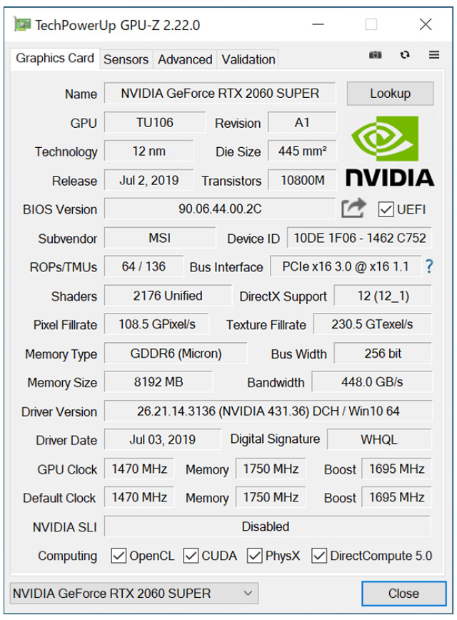 19年のフルhd Wqhdゲーミングはgeforce Rtx 60 Superで攻めろ Akiba Pc Hotline