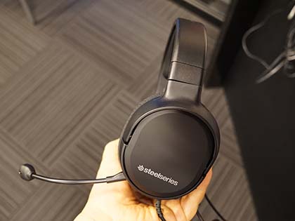 Steelseriesの新型ヘッドセット Arctis 1 が発売 Nintendo Switchやps4に対応 Akiba Pc Hotline