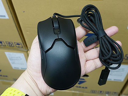 Razer史上最軽量のゲーミングマウス Viper が近日発売 体験デモ実施中 Akiba Pc Hotline