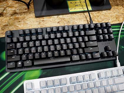 Razerの静音テンキーレスキーボード Blackwidow Lite が発売 Akiba Pc Hotline