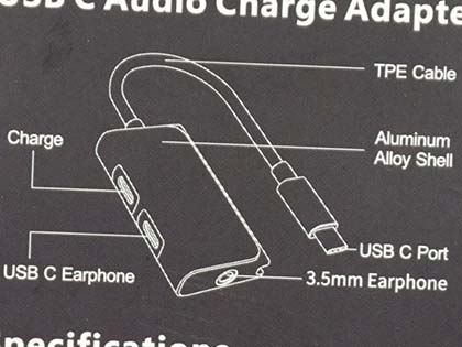 充電しながらusb Type Cヘッドホンが使えるハイレゾdac内蔵アダプタが登場 Akiba Pc Hotline