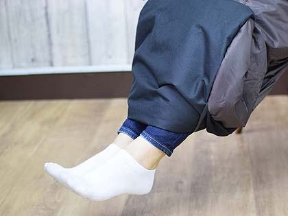 着たまま歩ける お一人様用こたつ に新モデル 従来品よりも省電力化 Akiba Pc Hotline