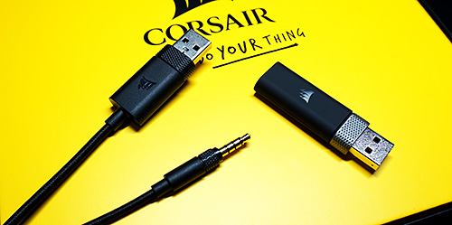 シックなデザインにゲーム機能満載なヘッドセット Corsair Virtuoso Rgb Wirelessを試す Akiba Pc Hotline