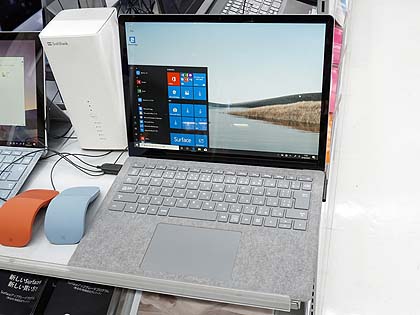 Msの最新ノートpc Surface Laptop 3 がデビュー 13 5型と15型の2モデル Akiba Pc Hotline