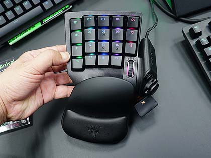 キーの深度を感知するrazer製左手キーボード Tartarus Pro が発売 Akiba Pc Hotline