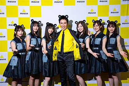 乃木坂46と郷ひろみさんが夢のコラボ マウスコンピューターの新cmがオンエア 取材中に見つけた なもの Akiba Pc Hotline