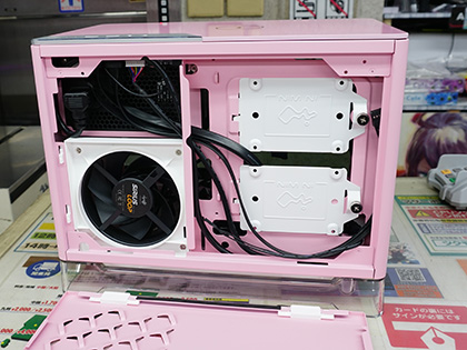 置くだけ充電 対応のmini Itxケース A1 Plus にキュートなピンク色モデル Akiba Pc Hotline