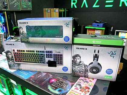 Razer Gears 5コラボのゲームデバイスが3製品 キーボードやヘッドセットなど Akiba Pc Hotline