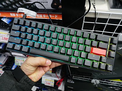 Duckychannelの小型キーボード One 2 Sf がツクモに入荷 計3モデル Akiba Pc Hotline