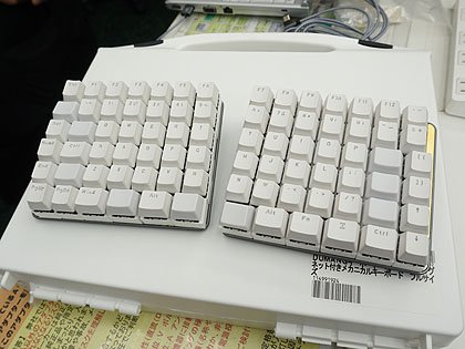 キースイッチを磁石で自由に配置できるキーボード Dumang Dk6 が登場 Akiba Pc Hotline