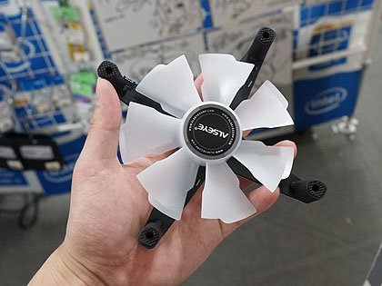 Alseyeの水冷クーラー Xtreme Aio Liquid Cooler が3モデル入荷 X字フレームのファンを採用 Akiba Pc Hotline