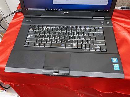 Core I5 Ssd搭載のnec製15 6型ノートが税込14 800円からセール 取材中に見つけた なもの Akiba Pc Hotline