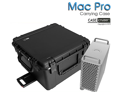 あの新型mac Proを 自由に持ち運べる キャリングケースが店頭販売中
