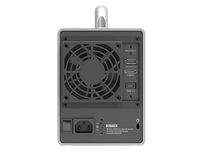 Usb 3 1 Type C接続のstardom製外付けhddケースが2種類登場 Akiba Pc Hotline