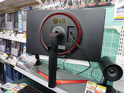 Ips 240hz駆動の27型ゲーミング液晶 27gn750 B がlgから Akiba Pc Hotline