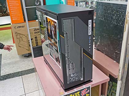 リザーバータンク搭載の本格水冷ケース Ek Classic Inwin 303ek が発売 Akiba Pc Hotline