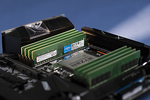 ブラウザ1 000タブも8k動画も余裕 256gbのddr4メモリをpcに搭載してみた Akiba Pc Hotline