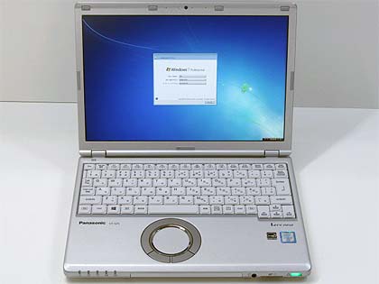 Let S Note Sz5 のお得なvランク中古品がqualitでセール 第6世代core I5やssd搭載で税込45 100円 Akiba Pc Hotline