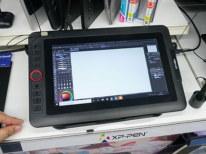 Xp Penの安価な液タブ Artist 12 Pro がツクモに入荷 11 6型で価格は26 800円 Akiba Pc Hotline