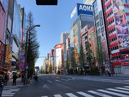 緊急事態宣言から1週間 秋葉原pc系ショップの休業情報 Akiba Pc Hotline