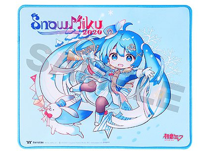 Snow Miku 限定の 雪ミク マウスパッド ツクモ通販で販売スタート Akiba Pc Hotline