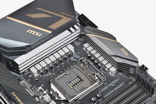 Z490マザーは電源回路とインターフェースで選べ Core I9 kとmsi Meg Z490 Aceを使ってみた Akiba Pc Hotline
